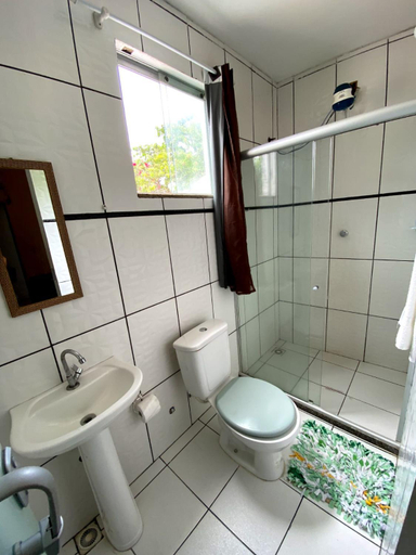 Bathroom 4, La Casita Hostel Praia do Forte Bahia, Mata de São João