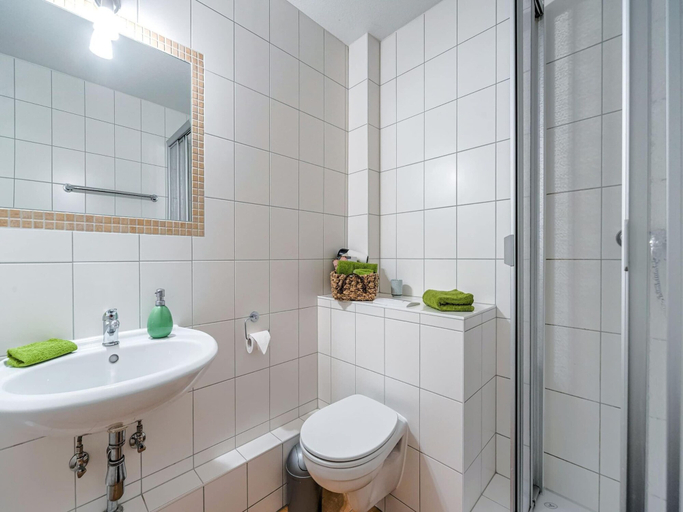 Bathroom 4, Historische Ferienwohnung in Bad Harzburg, Goslar