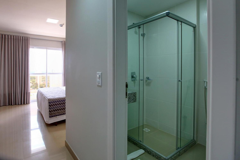 Bathroom 4, Advanced Hotel e Flats, Cuiaba
