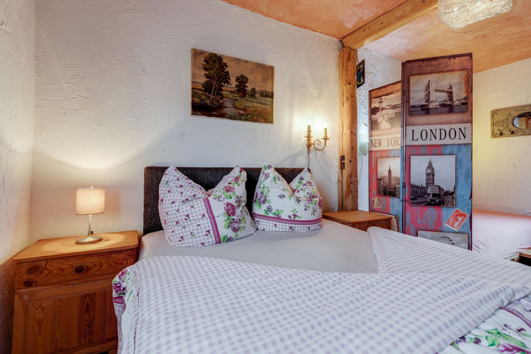 Bedroom 3, Gemutlicher Bungalow mit Garten in Nakenstorf, Nordwestmecklenburg