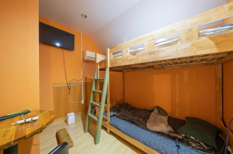 Bedroom 3, Halla Guest House, Jeju
