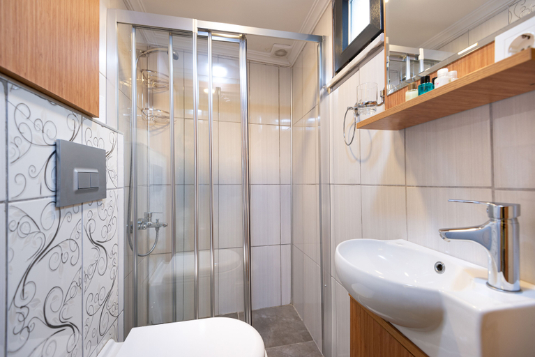 Bathroom 3, Seven Rooms Oldcity Hotel, Fatih