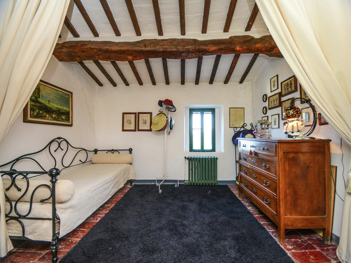Bedroom 3, Cottage in Montefiore Near Forest and Beach, Rimini