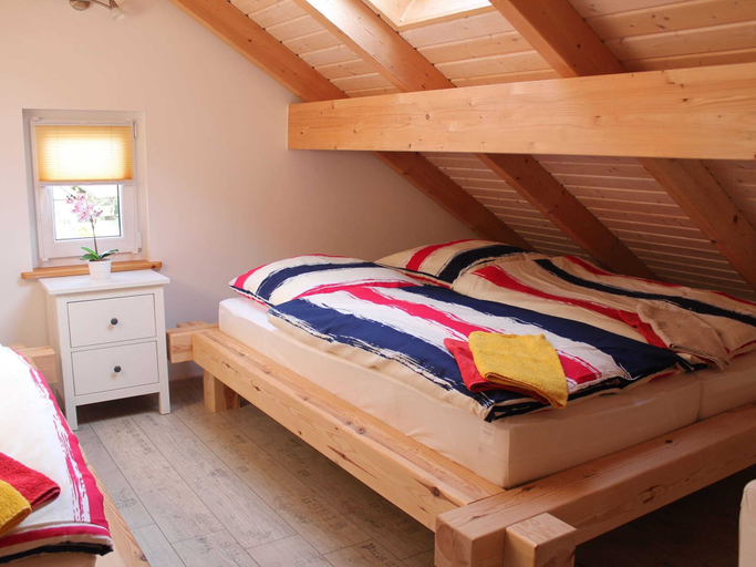 Bedroom 3, Farmhouse Near Baltic Sea Kuhlungsborn, Rostock