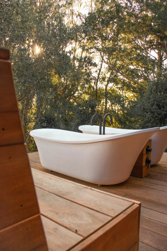 Bathroom 2, Tussock Hill Vineyard Retreats, Christchurch