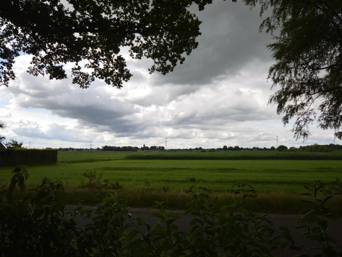View from property 3, Peaceful Holiday Home in Lemele, Ommen