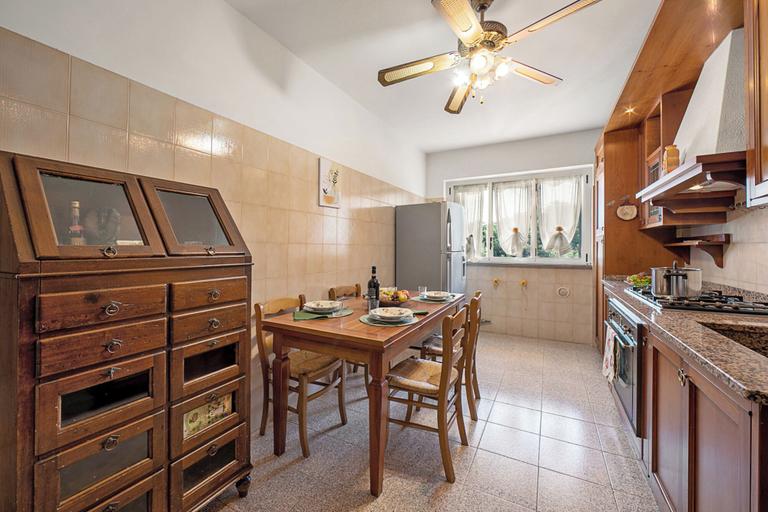 Private kitchen 4, Serendipity With Sea View, Savona