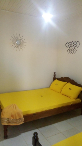 Bedroom 2, Pousada Casa Amarela Arara, Anastácio