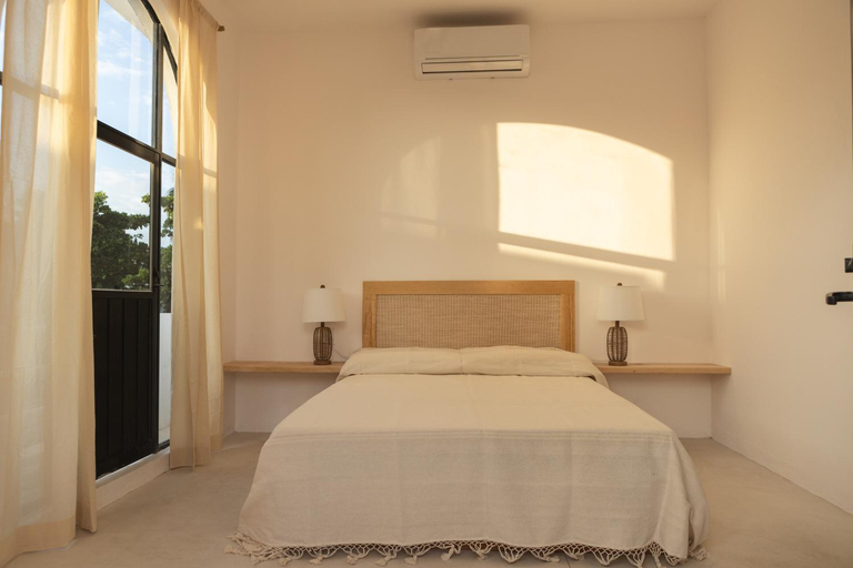Bedroom 4, La Punta Ocean Breeze Suites - Palapa Suite, Dist. Pochutla