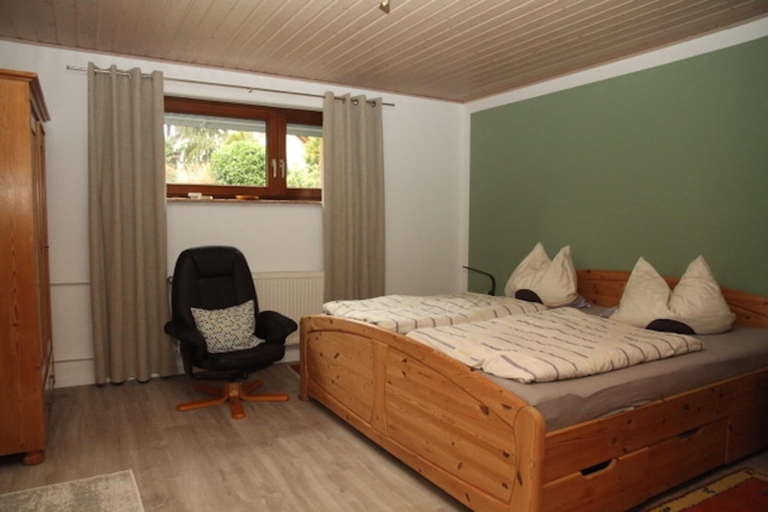 Bedroom 4, Amazing Apartment in Großalmerode near Cross Country Skiing, Werra-Meißner-Kreis