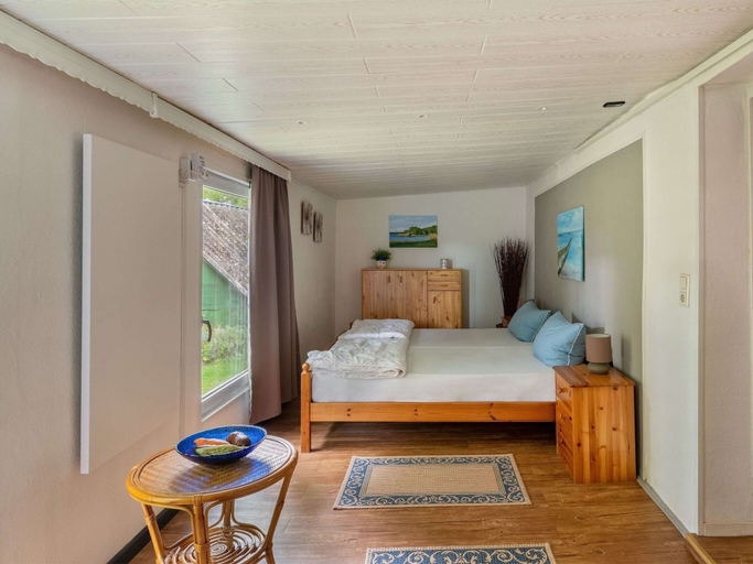 Bedroom 3, Quaint Holiday Home near Forest in Stuer, Mecklenburgische Seenplatte