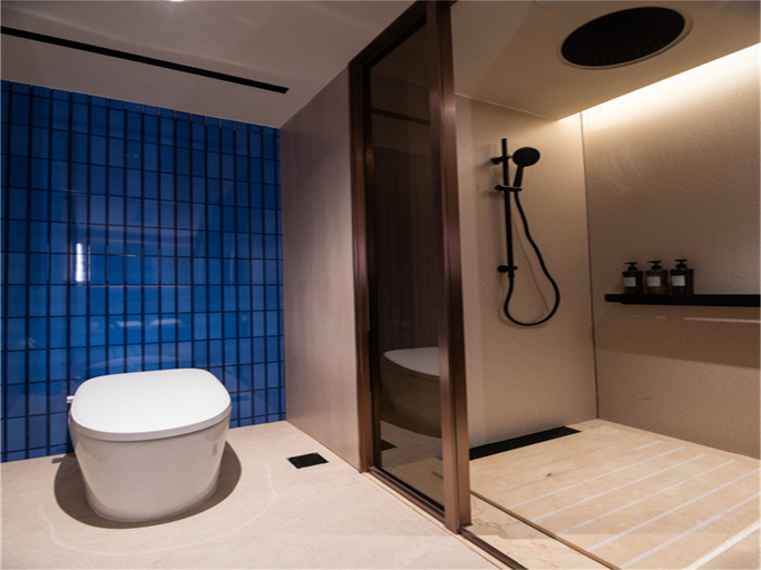 Bathroom 3, Orange Crystal Xi'an High tech Zone Hotel, Xi'an