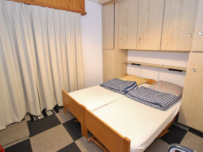 Bedroom 3, Apartment Near the Ski Lifts, Martigny
