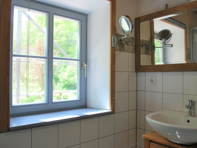 Bathroom 5, Watermill Stay With Garden, Nordhausen