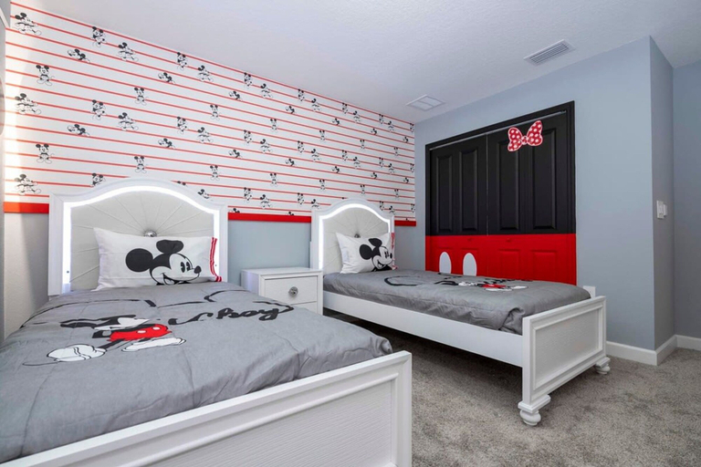 Bedroom 3, Gorgeous 4Bd With Pool at Storey Lake Resort 4475, Osceola