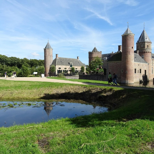 View from property 5, Holiday Home Near Beach in Zeeland, Veere