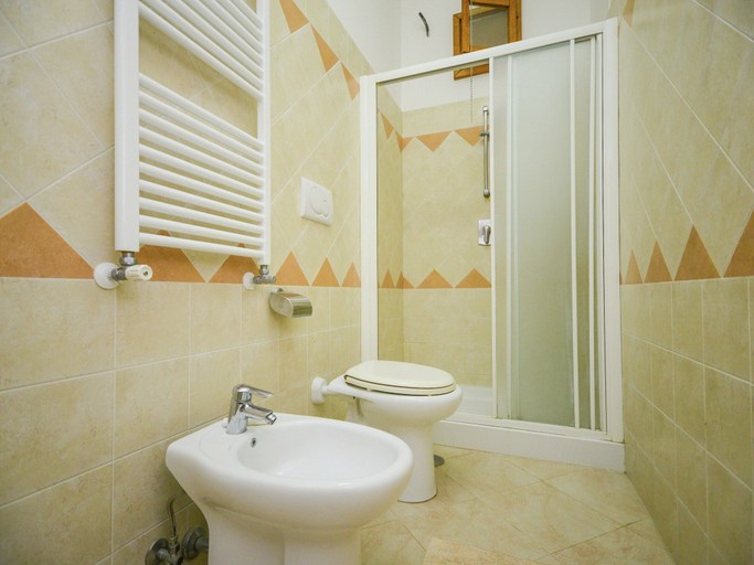 Bathroom 5, Mansion in Sorrento Near Marina Grande Beach, Napoli