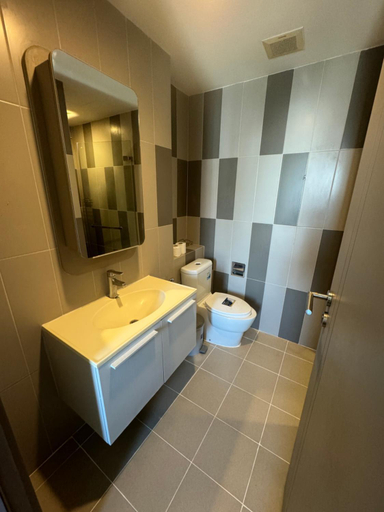 Bedroom 3, Tela condo ตากสินสาทร, Khlong San