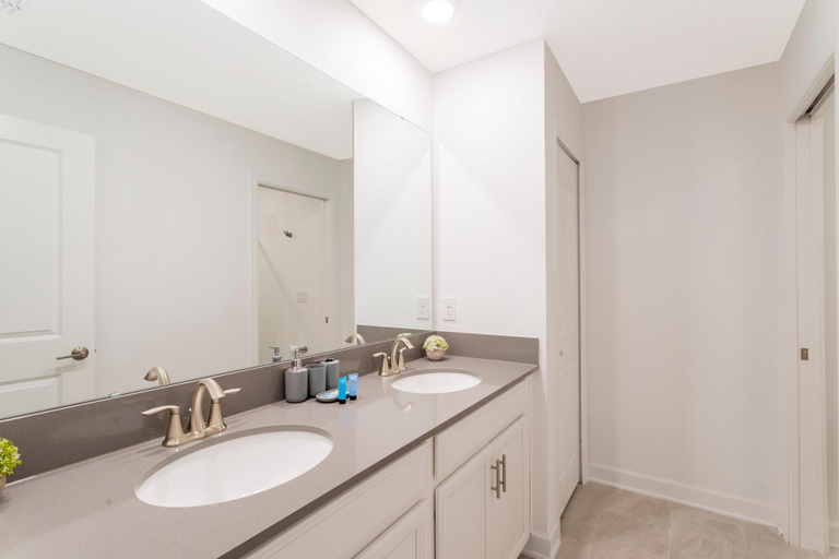 Bathroom 4, 9332 SH - Champions Gate Unique Luxury 8BR, Osceola