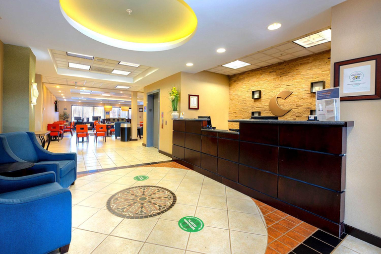 Public Area 2, Comfort Inn Near Quantico Main Gate North, Prince William