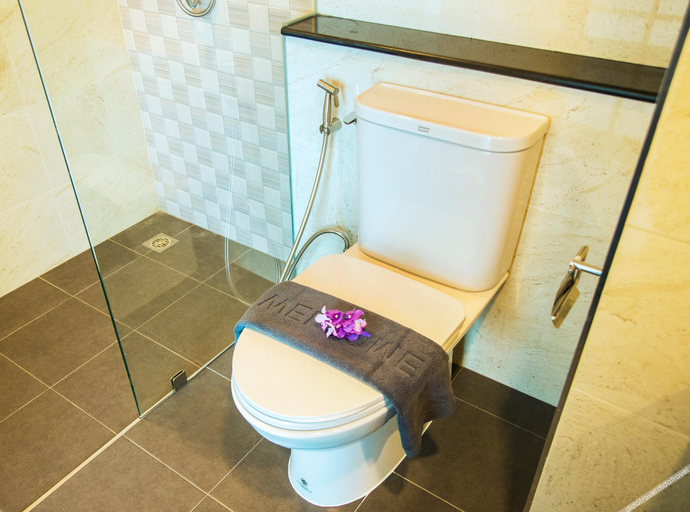 Bathroom 4, ATK HATYAI HOTEL, Hat Yai