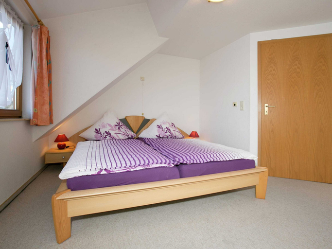 Bedroom 2, Spacious Apartment near Lake Constance with Covered Balcony, Bodenseekreis