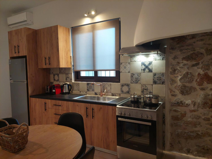 Kitchen 5, Elaion Apartments, Crete