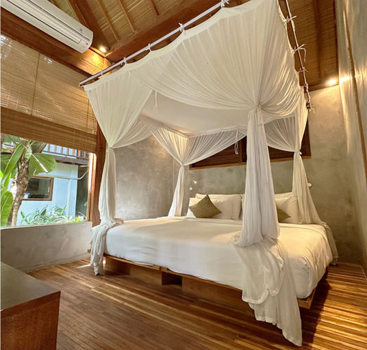 Bedroom 3, ZIN Berawa Villas & Bungalows, Badung