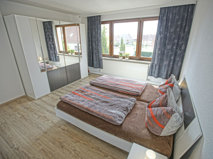 Bedroom 3, Monkebude Coastal Garden Stay, Vorpommern-Greifswald