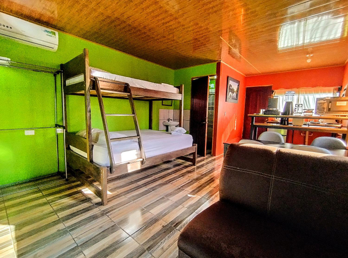 Bedroom 3, Cabinas Rio Frio, Guatuso
