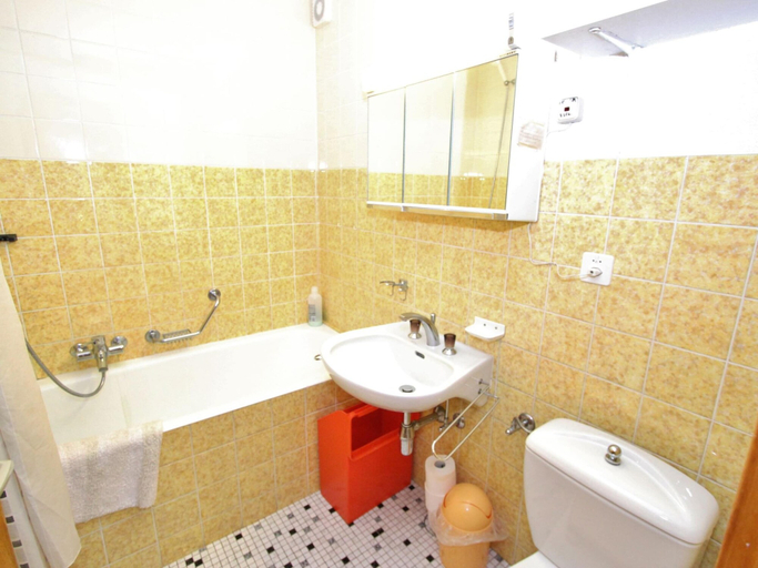 Bathroom 4, Apartment Near the Ski Lifts, Martigny