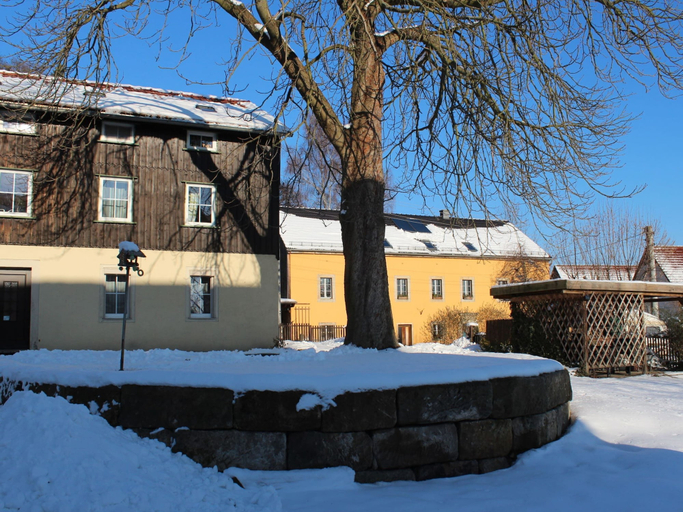 Exterior & Views 1, charmante Ferienwohnung in Struppen, Sächsische Schweiz-Osterzgebirge
