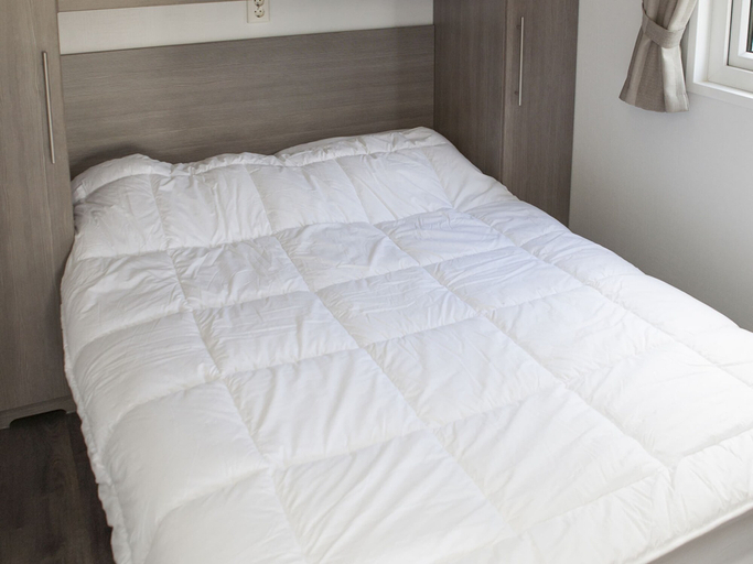 Bedroom 4, Chalet in Netherlands With Private Sauna, Barneveld