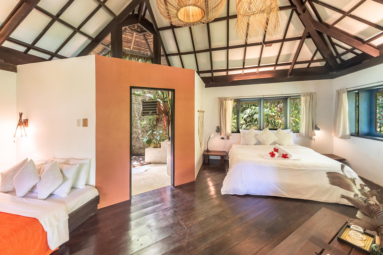 Bedroom 2, Kawayan villa Siargao, General Luna