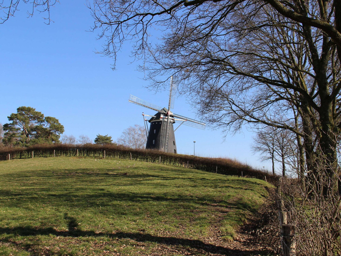 View from property 2, Cottage in Ubachsberg With Scenic Hills, Voerendaal