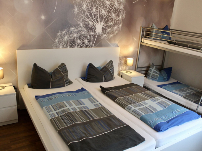 Bedroom 4, Classic Holiday Home in Harz near Braunlage Ski Area, Harz