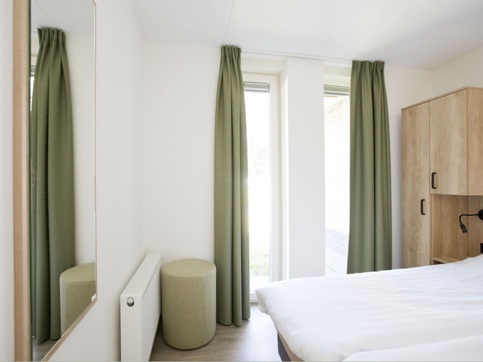 Bedroom 2, Terraced Home in Netherlands Near Veluwe, Barneveld
