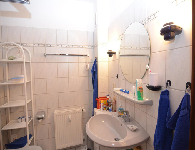 Bathroom, Wohnung in Usseln Nahe Skiliften, Waldeck-Frankenberg