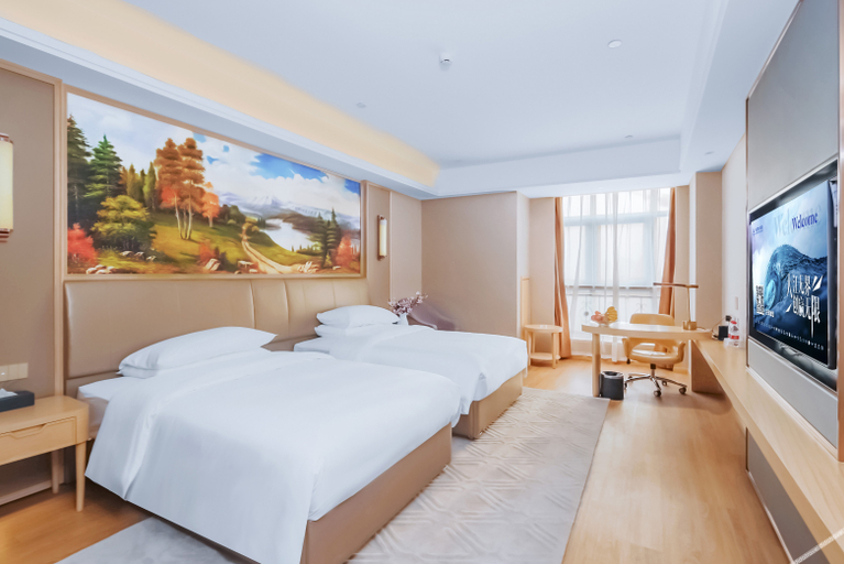 Bedroom 2, Vienna Hotel Jiangsu Changzhou University Town, Changzhou