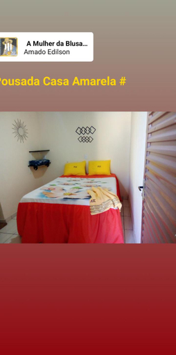 Bedroom 3, Pousada Casa Amarela Arara, Anastácio