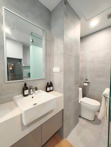 Bathroom 5, Riveria City by Plush, Kuala Lumpur