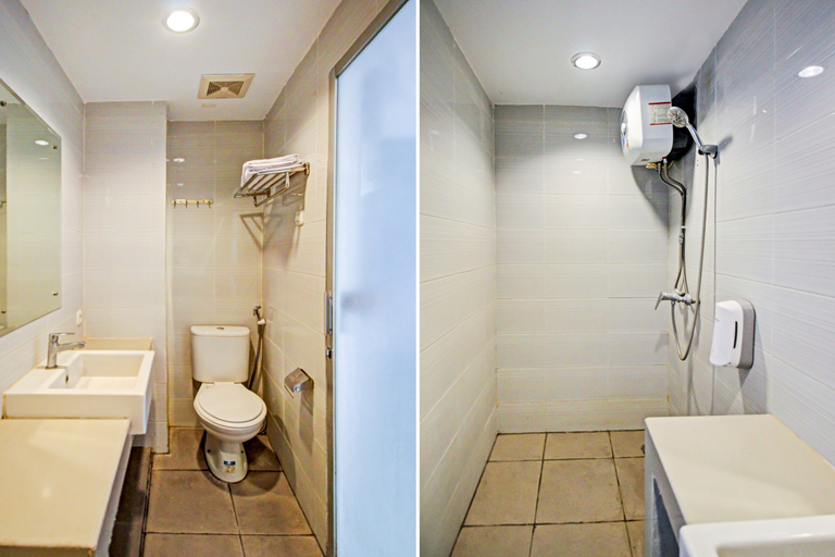 Bathroom 3, Hotel O Tridasa, Medan