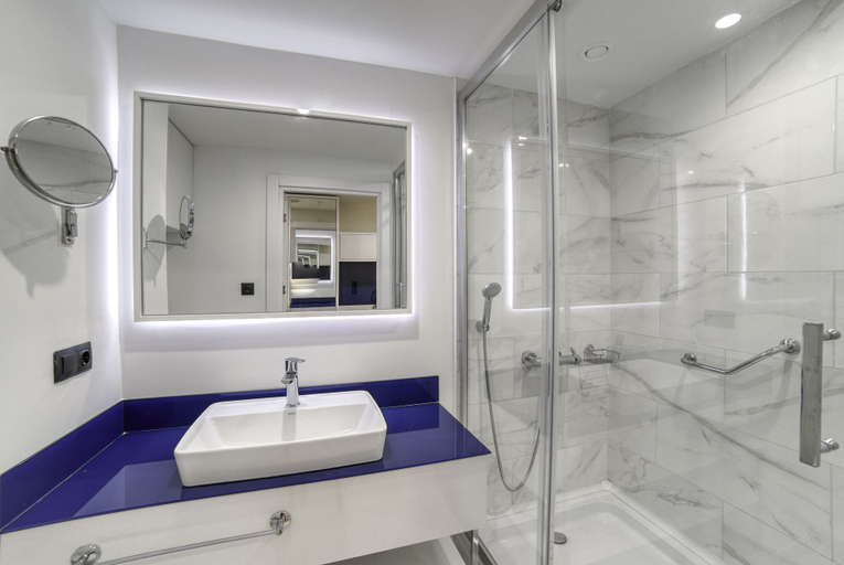 Bathroom 4, Grand City Apartments Batumi, Batumi
