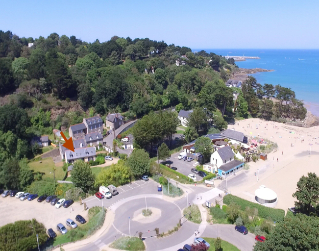 View from property 3, Semi-detached Houses, Etables-sur-mer, Côtes-d'Armor
