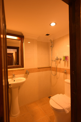 Bathroom 4, Gallery Park Hotel, Bagmati