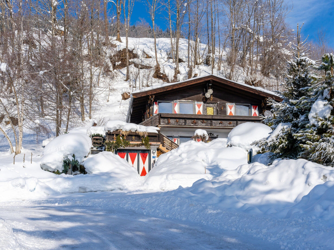 Exterior 3, Cozy Apartment in Niedernsill With a Great View, Zell am See
