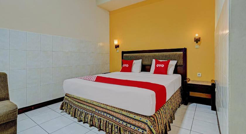 Bedroom 3, Palem Pasar Baru Hotel, Bandung