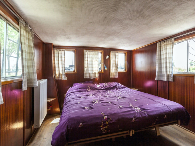 Bedroom 3, Cozy Boat in Merkem Near Lake, West-Vlaanderen