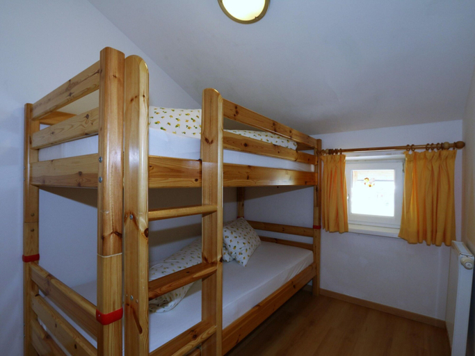 Bedroom 4, Apartment in Bichlbach at the Lake, Reutte