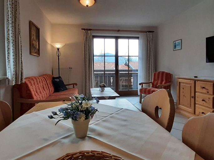 Bedroom 3, Lush apartment in Bayrischzell with 2 saunas, Miesbach